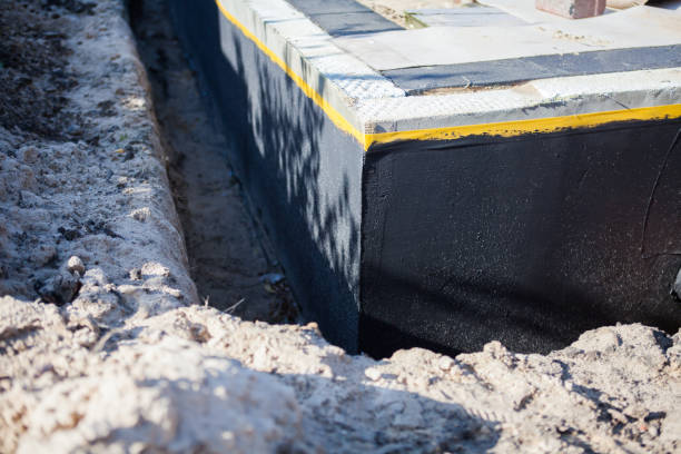 Professional Crawl Space Encapsulation technician working in Friendship, WI